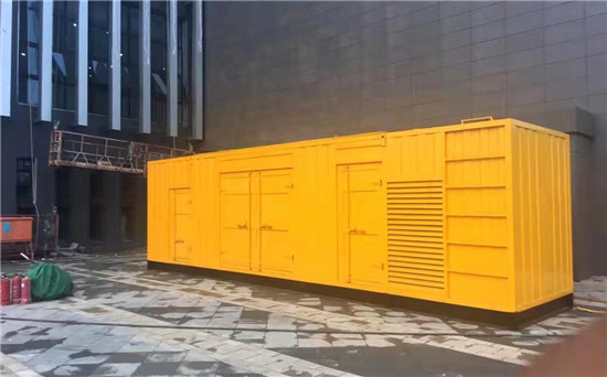 科尔沁左翼后200KW发电机出租