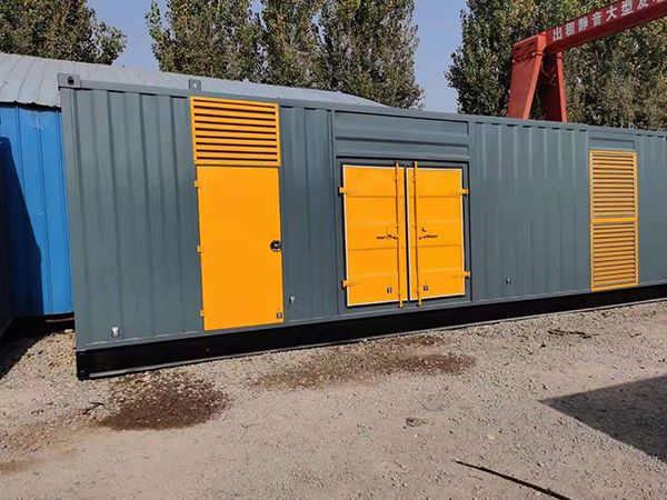 科尔沁左翼后300kw 柴油发电机组用多大的空气开关？